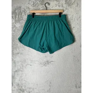 Vuori Clementine Short Green Athletic Running Shorts Elastic Drawstring XL thumbnail 3