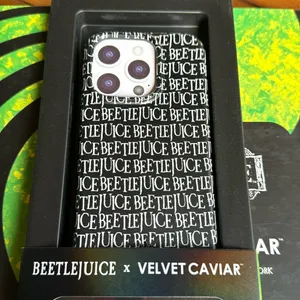 Velvet caviar Beetlejuice iPhone Case thumbnail 3