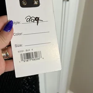 NWT  93551 - Black thumbnail 9