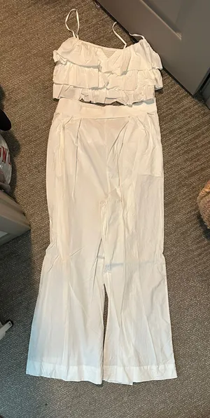 Free People Danelle Pant Matching Set thumbnail 4