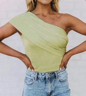 These Three Boutique Green Top thumbnail 1