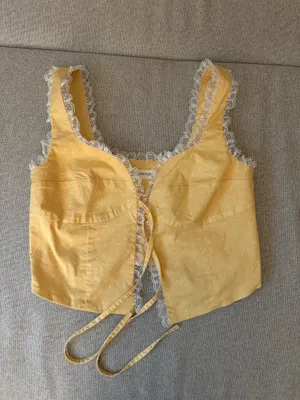 Rumours top Yellow Size M thumbnail 2
