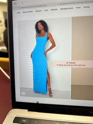 Lulus Dress Maxi thumbnail 5
