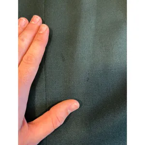 Liz Claiborne Collection Womens Forest Green 100% Wool Pencil Skirt Size 8 thumbnail 6