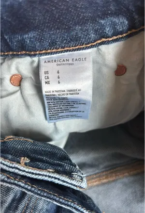 American Eagle Jean Skirt thumbnail 5