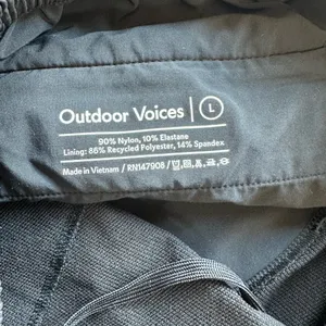 OV Men’s RecTrek pants in black thumbnail 5