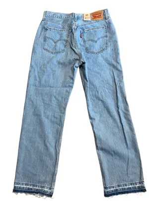 Levi’s Low Pro Straight Leg Jeans Size 30 NWT thumbnail 3