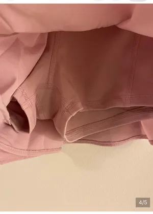 Yogalicious Lilac Skort with fold over waist Sz XS thumbnail 4