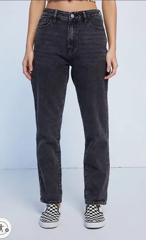 PacSun Black Mom Jeans thumbnail 1