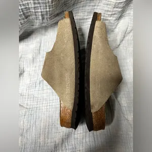 Birkenstock Arizona Vintage High Arch Footbed Suede Sandals thumbnail 5