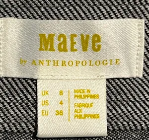 Anthropologie Womens sz4 Maeve by dress pants thumbnail 5