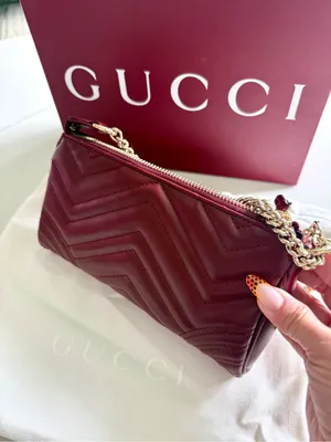 Gucci Marmont Zip Bag thumbnail 3