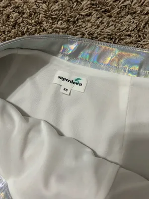 superdown Holographic skirt thumbnail 3
