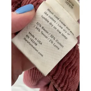 Reformation Abbey Corduroy Mini‎ Skirt size 10 thumbnail 5
