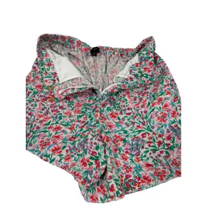 J.Crew Floral Linen‎ Viscose Blend Shorts Size 8 Multi Color Re-Imagined CG689 thumbnail 3