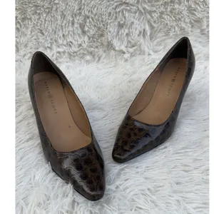 Karen Scott Women's Animal Print Heels Pumps Slip-On Shoes Brown Size 7.5M thumbnail 5