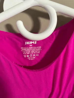 SKIMS Hot Pink Bodysuit thumbnail 3