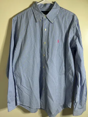 Ralph Lauren men’s button down Large  thumbnail 1