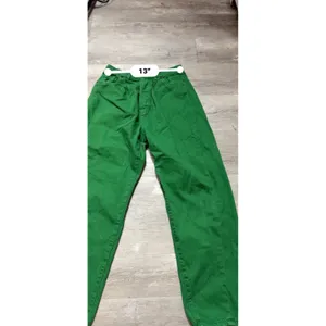 Sandrine Rose x Free People Sapin Green Wide Leg Jeans Sz 27 High Rise A4-0008 thumbnail 4