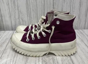 Womens Size 7 Converse Chuck Taylor Platform Plum Sneakers thumbnail 3