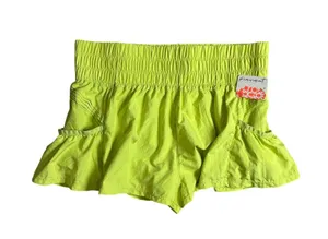 Free People Get Your Flirt On Shorts NWT Small thumbnail 3
