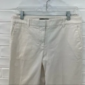 ANN Taylor crop pants devin fit off white thumbnail 2