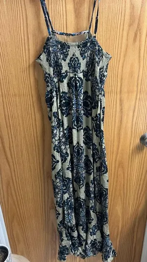 Free People that moment maxi dress thumbnail 10