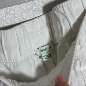 Aerie Women Cargo Ripped Waist Elastic Waist‎ Pants size S thumbnail 4
