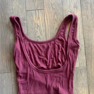 Dazy Women's Burgundy Tank Top thumbnail 3