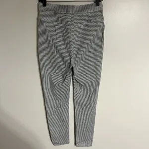 FREE PEOPLE Mid Rise‎ Jeans Womens 29 Blue White Stripe Stretch Jeggings Pants thumbnail 10