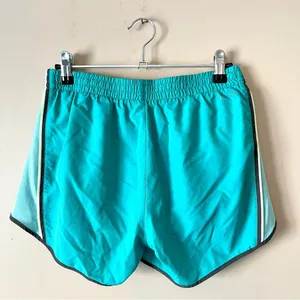 NIKE | DRI-FIT Teal Athletic Running Shorts Sz S thumbnail 4