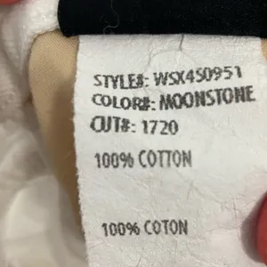 3X1 white distressed denim shorts moonstone size 27 thumbnail 2