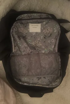 Vera Bradley Backpack black thumbnail 1