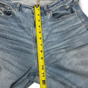 American Eagle Super High-Rise Baggy Straight Jeans thumbnail 2