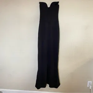 House Of CB 'Sabine' Black Strapless Corset Dress NWOT size XS thumbnail 5