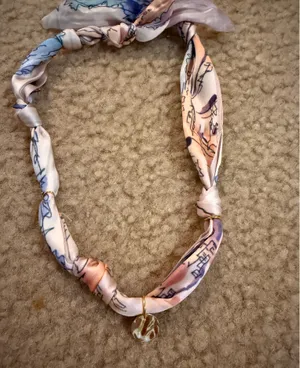 Scarf necklace Multiple thumbnail 3