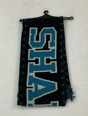 San Jose Sharks NHL Hockey Reebok Team Logo Acrylic Winter Scarf Scarve Unisex thumbnail 1