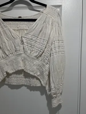 Free People blouse thumbnail 5