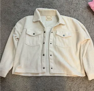 Altar'd State Jacket Corduroy thumbnail 1