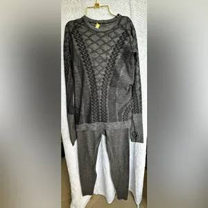 Lululemon Rest Less Pullover sz 4-6ptp (16in) and align high rise sz 6 thumbnail 2