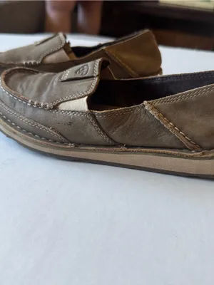 Ariat Brown Slip-On‎ Moccasin Loafers thumbnail 3