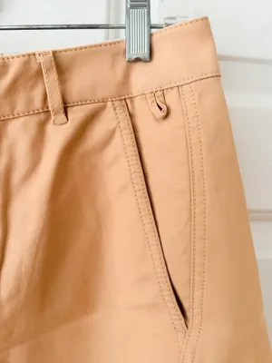 Anthropologie Maeve Curved Cropped Chino Pants, Size 2P thumbnail 8