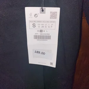 Zara wool blend coat thumbnail 9