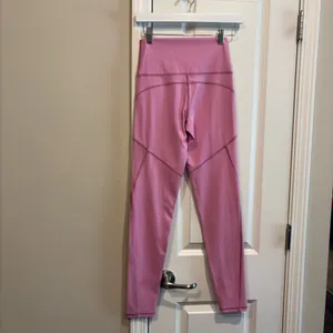 Offline by Aerie Pink High Waisted Full Length Activewear Leggings Size Medium thumbnail 2