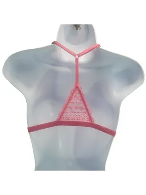 Victoria's Secret Lace Front Closure Bralette Small thumbnail 4