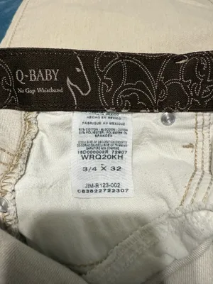Vintage Wrangler Q-Baby No Gap Waistband Jeans thumbnail 5