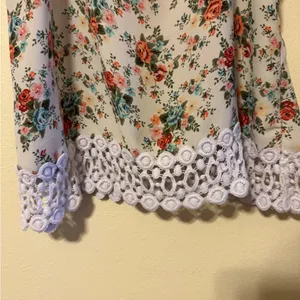 Liberty Love Floral Camisole with Lace Hem thumbnail 3