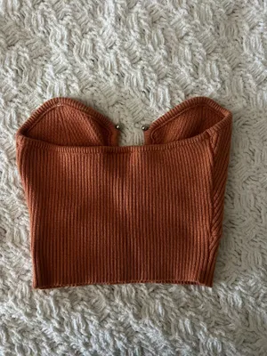 Windsor Orange Tube Top thumbnail 3