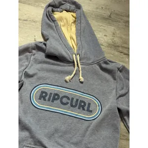 Rip Curl Women's Small Blue Soft Puff Hoodie Surf Casual Relaxed Size M A4-0010 thumbnail 3