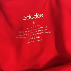 Ododos Bike Shorts Red thumbnail 2